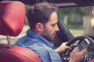 Young Men Among Most Distracted Drivers