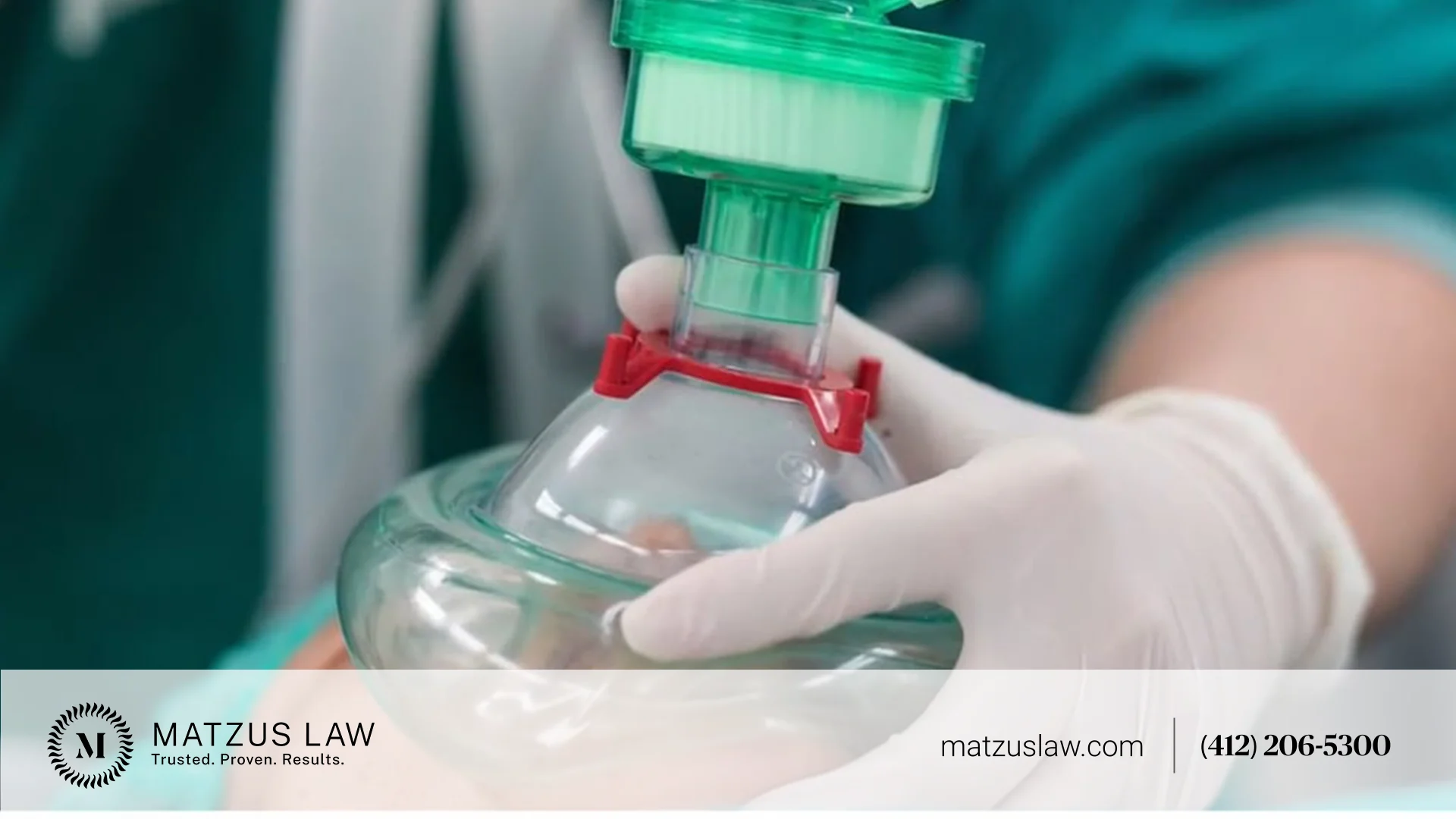 Anesthesia Malpractice Attorney in Pittsburgh, PA