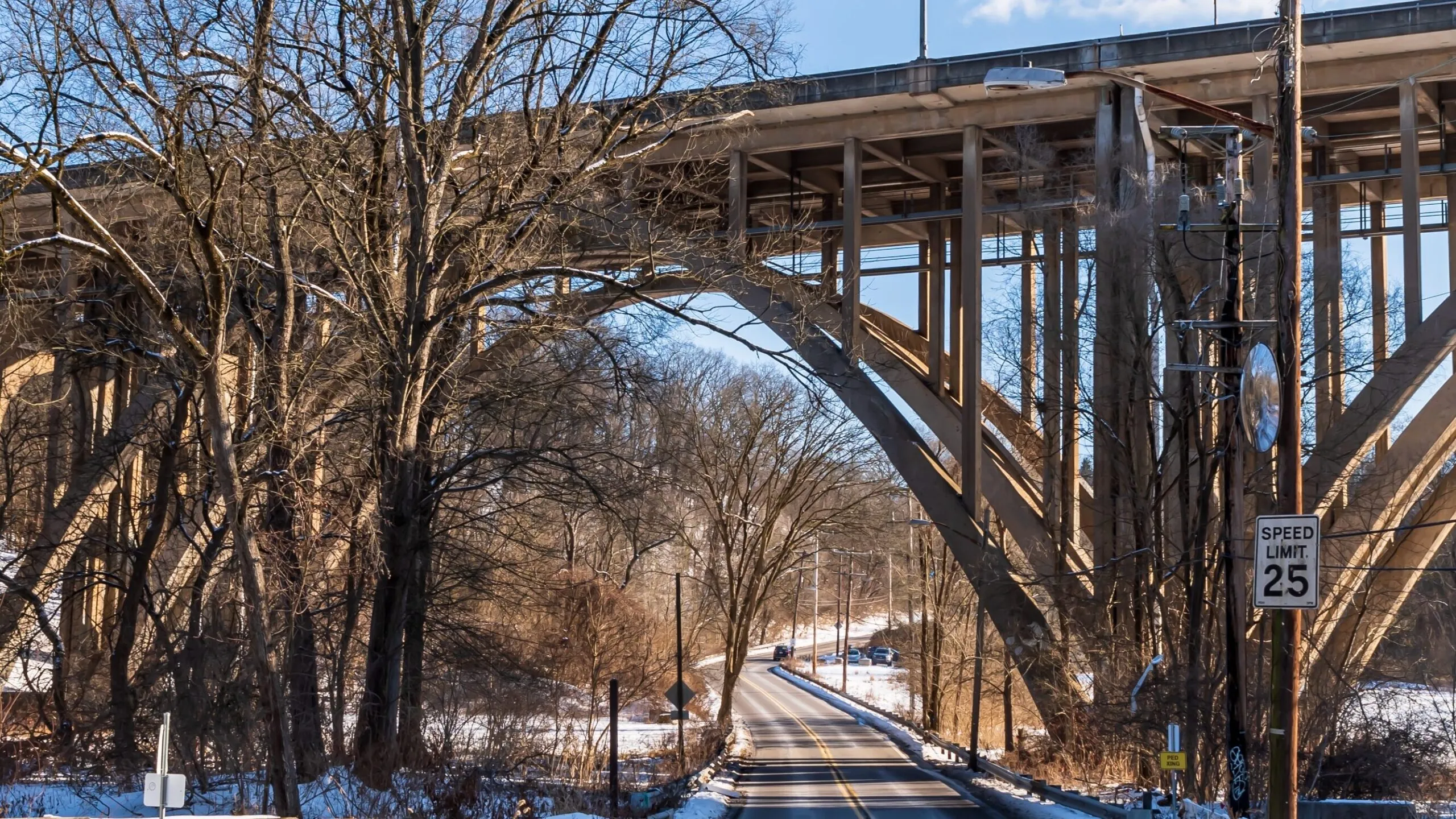 Pittsburgh Bridge Collapse
