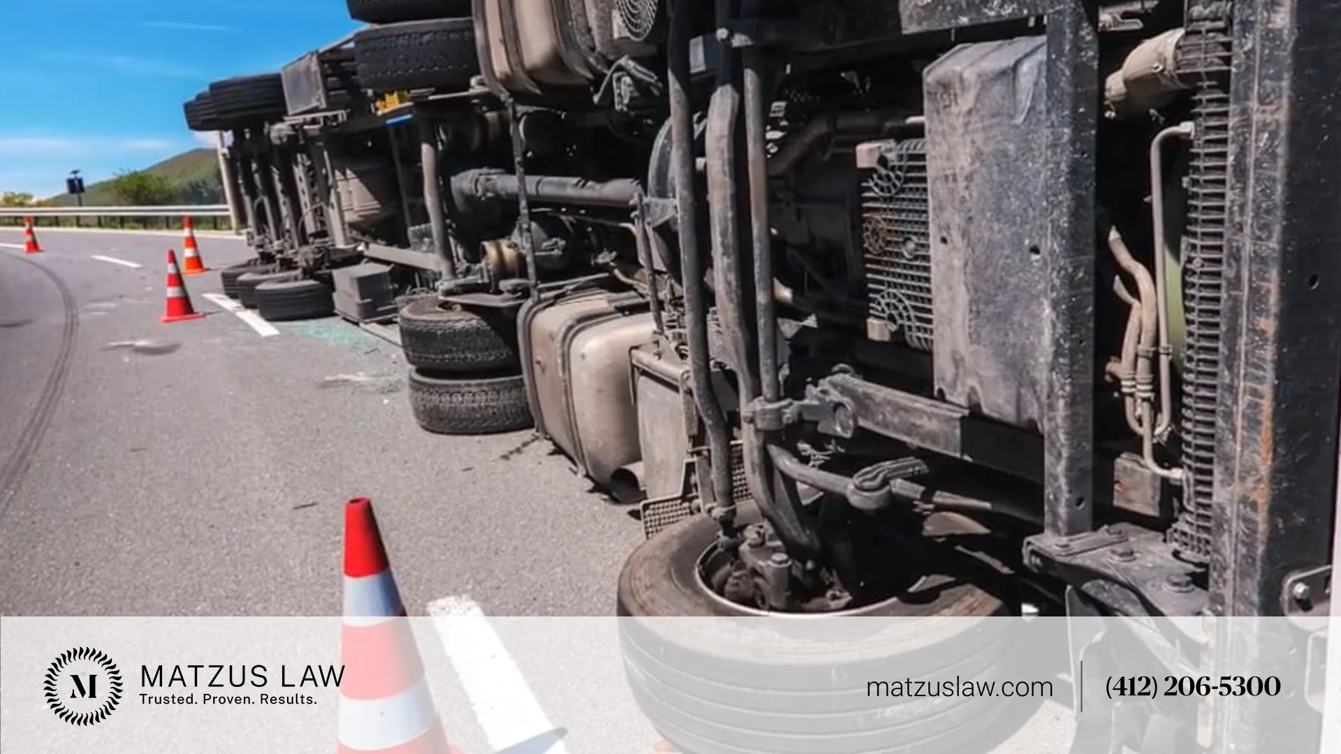 Why do truck accidents happen?