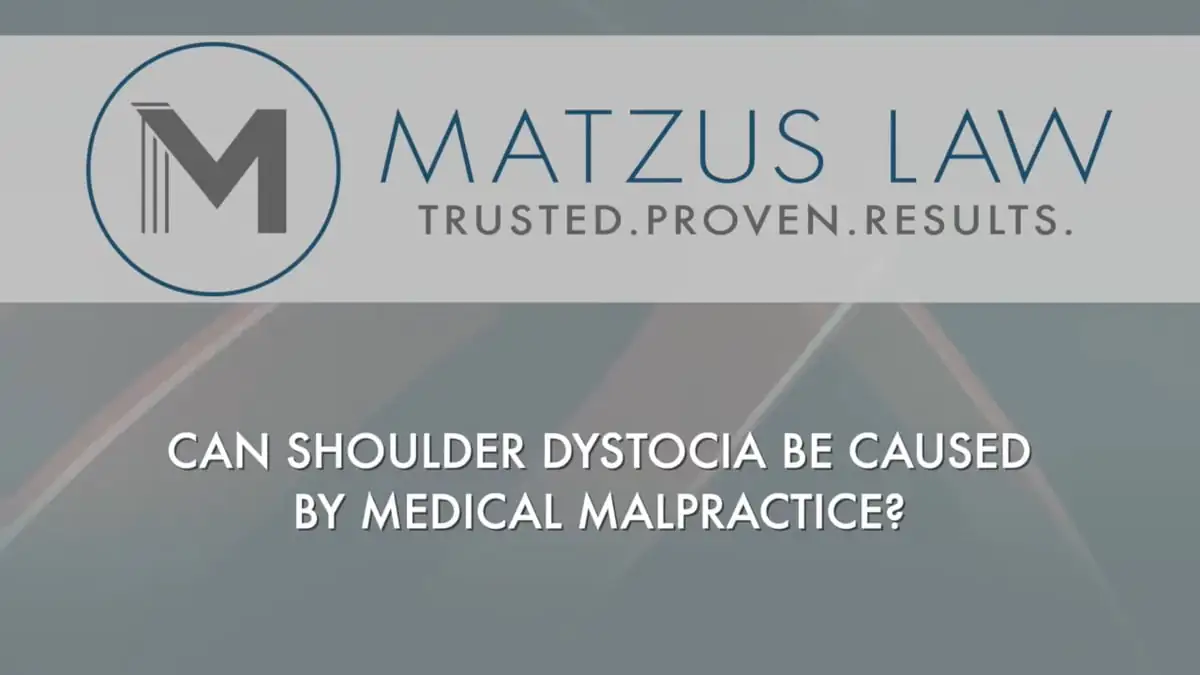 Shoulder Dystocia Injury Attorney in Pittsburgh, PA