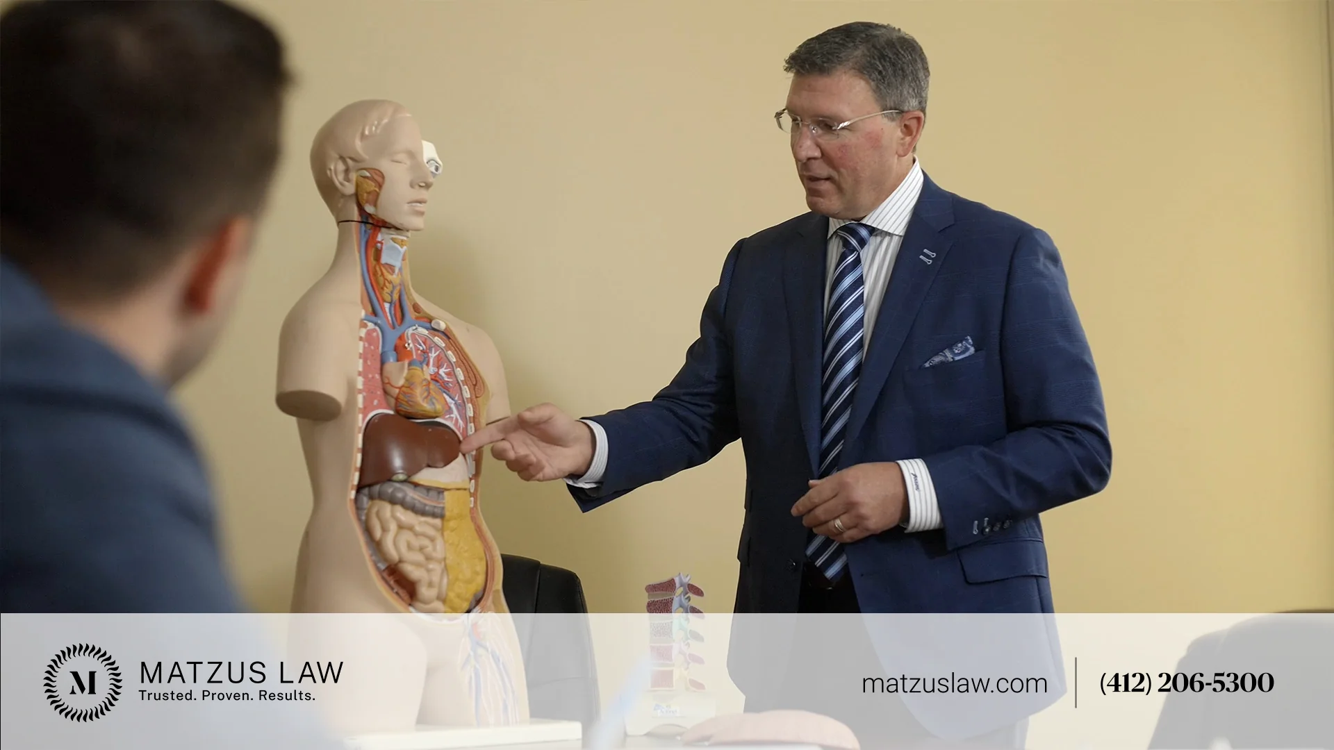 Jason Matzus Helps The Hutchins Family