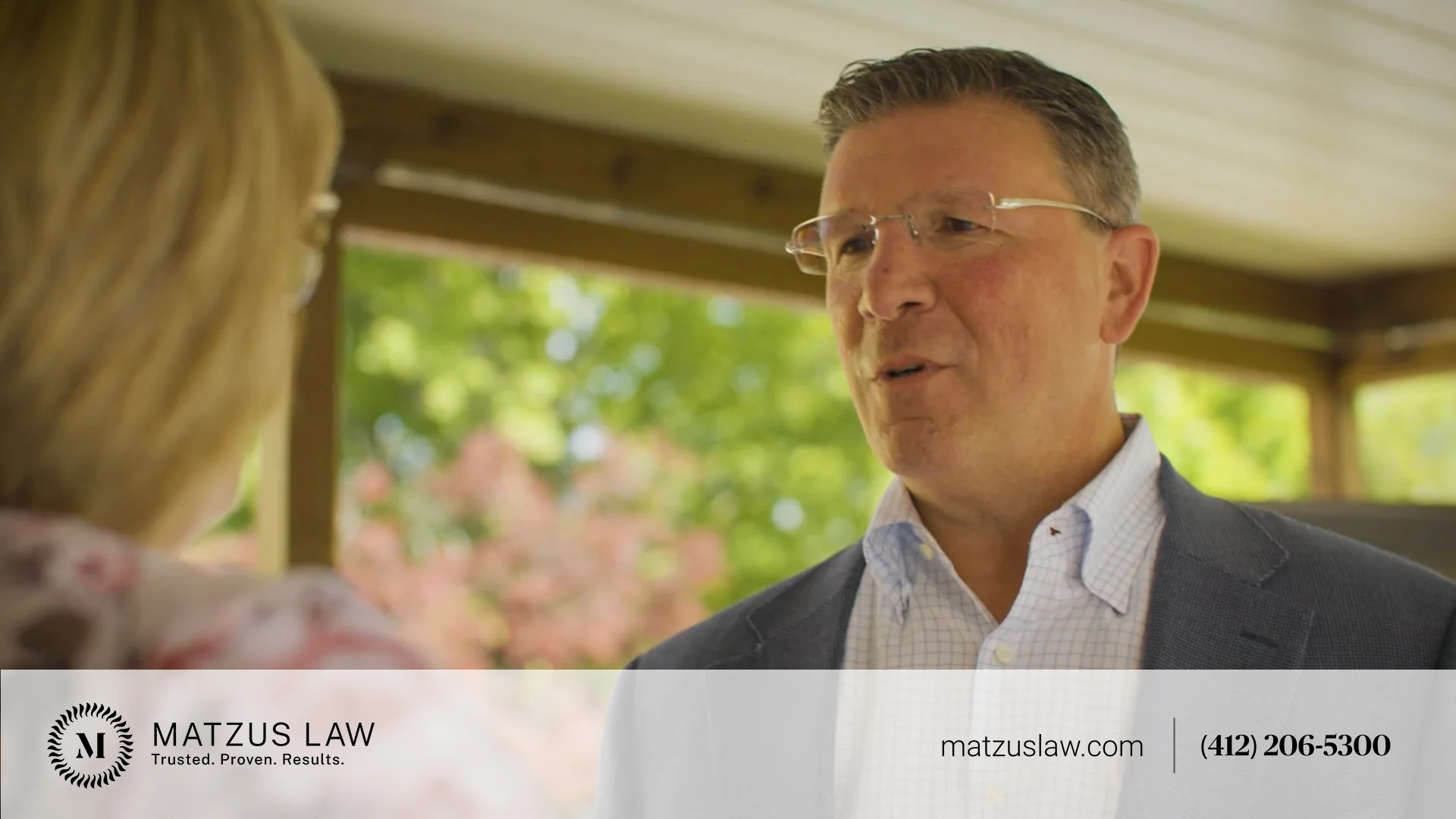 Jason Matzus Helps The Stokes Family